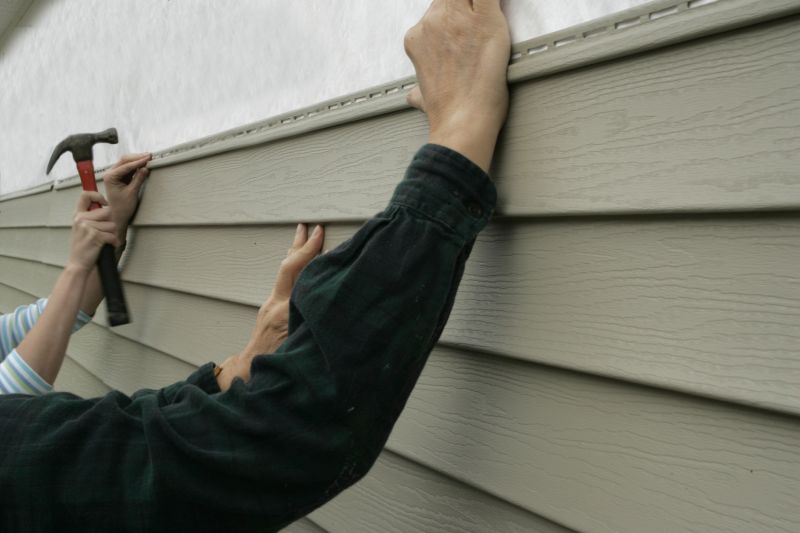 Inspection of Installed Siding