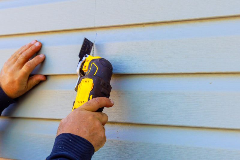 Replacing Broken Vinyl Siding